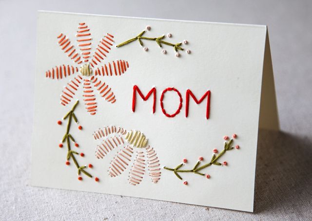 Kids Crafts: 17 DIY Mother’s Day Cards Kids Crafts: 17 DIY Mother’s Day Cards - DIY Mother’s Day Gift Ideas, DIY Mother’s Day Gift, DIY Mother’s Day Cards, diy kids crafts, diy cards, DIY Card