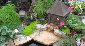 15 DIY Miniature Fairy Garden Ideas