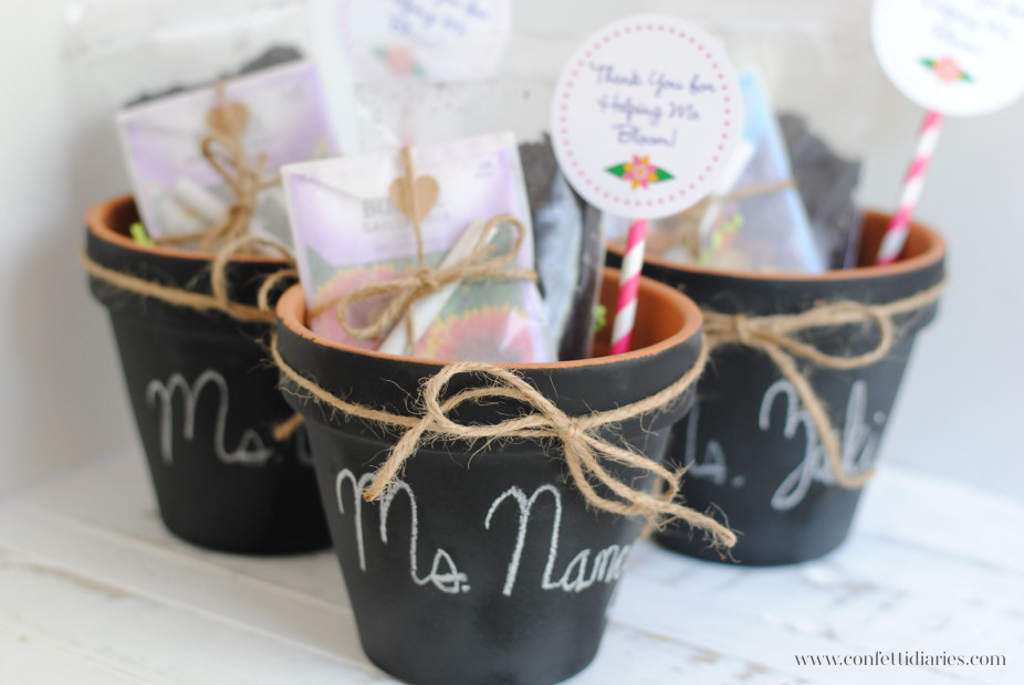 homemade nursery teacher gifts