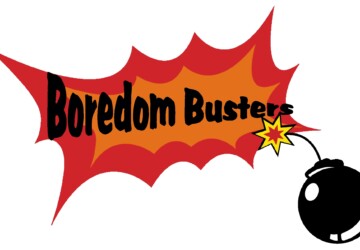 15 Boredom Busters Your Kids Will Actually Love - diy kids crafts, Boredom Busters ideas, Boredom Busters