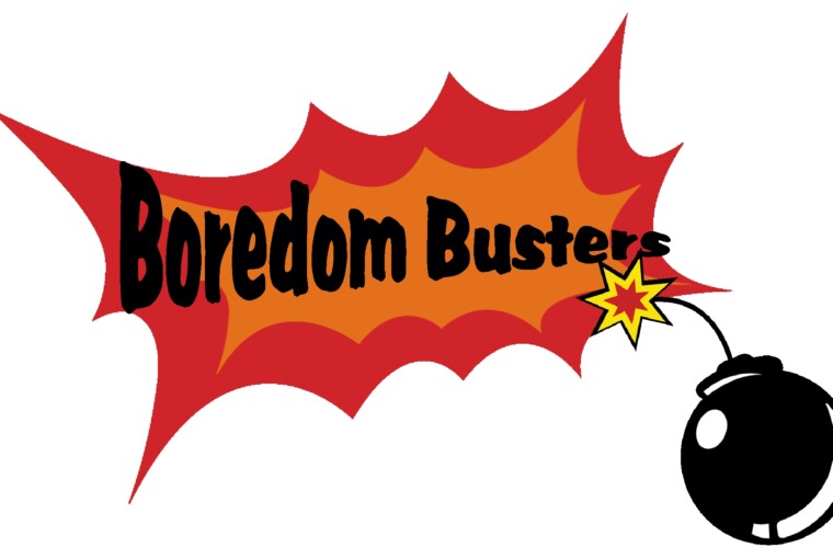 15 Boredom Busters Your Kids Will Actually Love - diy kids crafts, Boredom Busters ideas, Boredom Busters