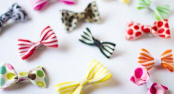 DIY Kids Fashion Project: 20 Cute and Easy To Make Hair Bows