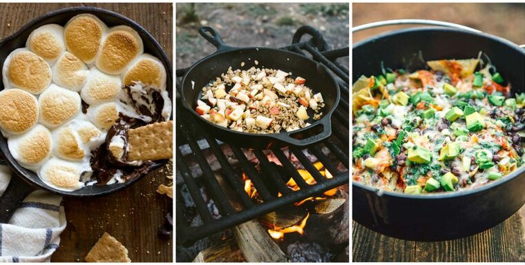 15 Great Recipes To Try On Your Next Camping Trip - Camping Trip recipes, Camping Trip, camping recipes, Camping