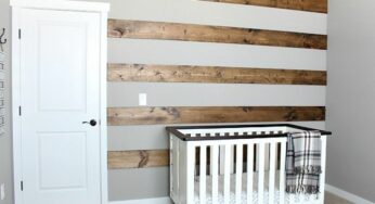 Home Decor: DIY Striped Walls