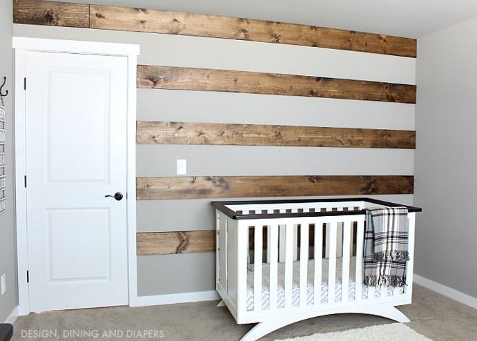 Home Decor: DIY Striped Walls - wall color, Striped Walls, DIY Striped Walls, accent walls