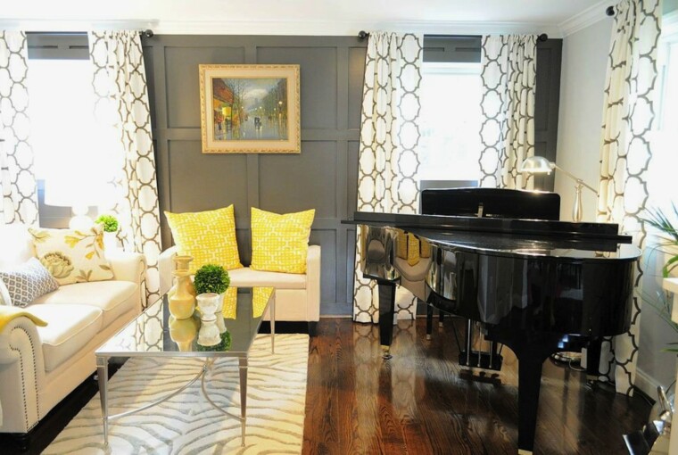 20 Amazing DIY Curtain Ideas To Dress Up Your Home 20 Amazing DIY Curtain Ideas To Dress Up Your Home - DIY Home Decor Projects, diy home decor, diy curtains, DIY Curtain Ideas, curtain rods