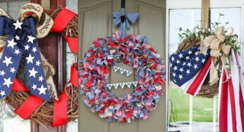 17 DIY Patriotic Home Decor Ideas and Projects for 4th of July