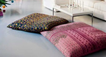 15 Comfy DIY Floor Pillows and Cushions