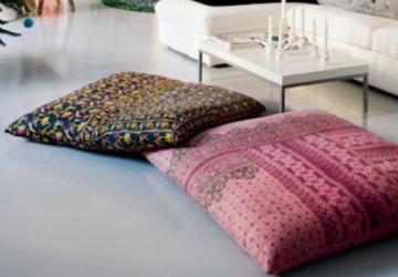 15 Comfy DIY Floor Pillows and Cushions - floor cushions, diy pillow, diy home decor, DIY Floor Pillows, diy Cushions, cushions