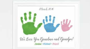 15 Creative Handprint and Footprint Art Gifts and Decorations