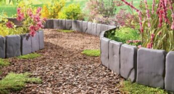 13 Great DIY Garden Edging Ideas to Set Your Garden