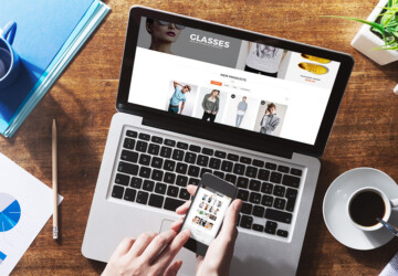 Fashion Industry reform by E-commerce - shopping cart, fashion, e-commerce