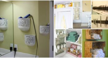 18 Great DIY Bathroom Storage Hacks and Organization Solutions (Part 2)