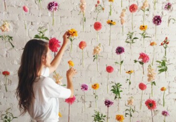 Creative and Easy Diy Backdrops You Can Make - DIY Photo, DIY party favors, diy party decorations, diy party crafts, Diy Backdrops, Backdrops