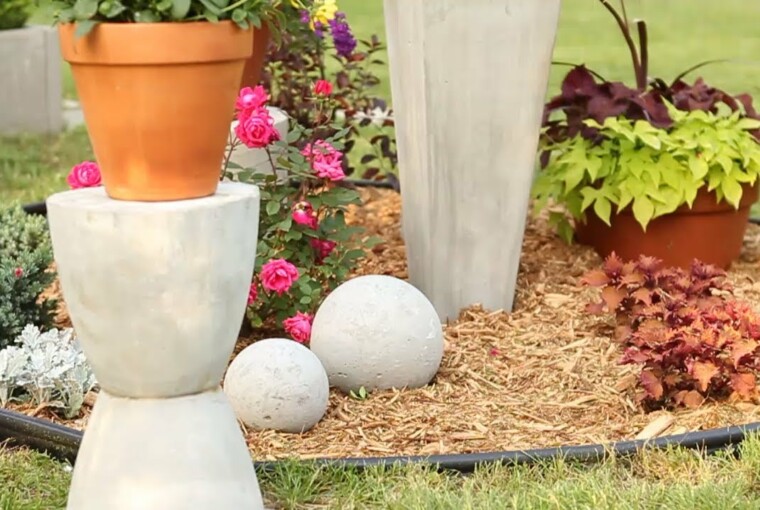 DIY Concrete Garden Ornaments DIY Concrete Garden Ornaments - diy garden projects, DIY Garden Ornaments, DIY Garden Ideas, diy garden, DIY concrete projects, DIY concrete project, DIY Concrete Garden Ornaments, DIY Concrete