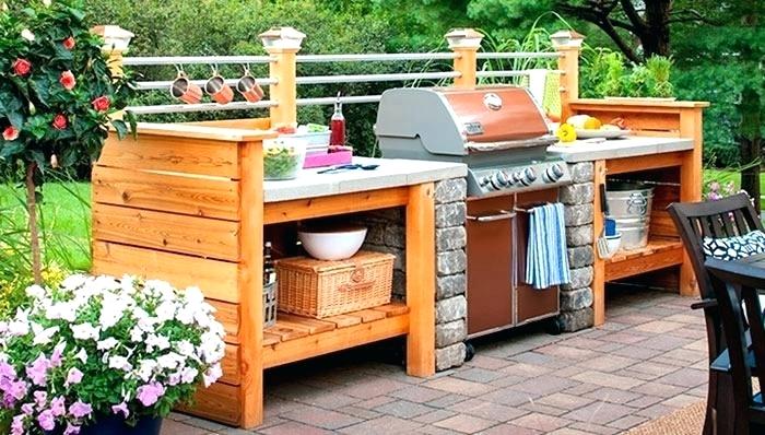 Diy Outdoor Kitchens And Grilling Stations