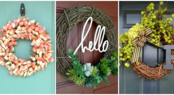 Welcome Summer: 18 Creative and Easy DIY Wreath Ideas