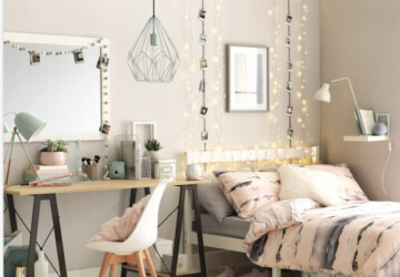 7 Teenage Girl Bedroom Design Ideas Your Daughter Will Love - work space, walls, teenage room, Storage, make up area, home decor, girl bedroom, bedding
