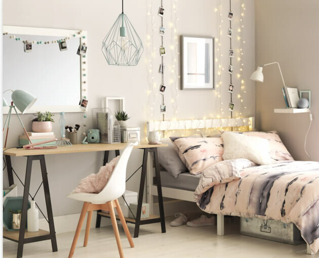 7 Teenage Girl Bedroom Design Ideas Your Daughter Will Love 7 Teenage Girl Bedroom Design Ideas Your Daughter Will Love - work space, walls, teenage room, Storage, make up area, home decor, girl bedroom, bedding