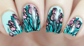 14 Fabulously Floral Nail Art Designs for Summer (Part 1)