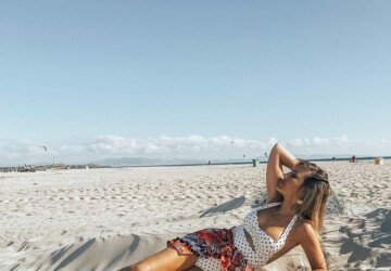 Beachwear Trends We are Loving in 2018 (Part 1) - swimsuit trends, Beachwear Trends, beachwear, beach outfit ideas