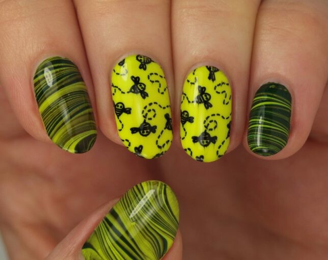 Have a Sun-sational Summer With These Fruit and Animal Nail Art Ideas Have a Sun-sational Summer With These Fruit and Animal Nail Art Ideas - summer nail design, summer nail art, fruit nail art ideas, Animal Nail Art Ideas, animal nail art