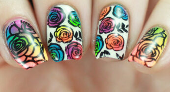 14 Fabulously Floral Nail Art Designs for Summer (Part 2)