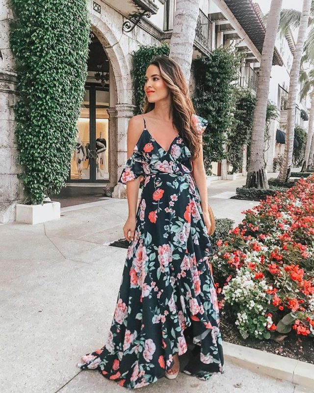 what to wear to an evening wedding in april