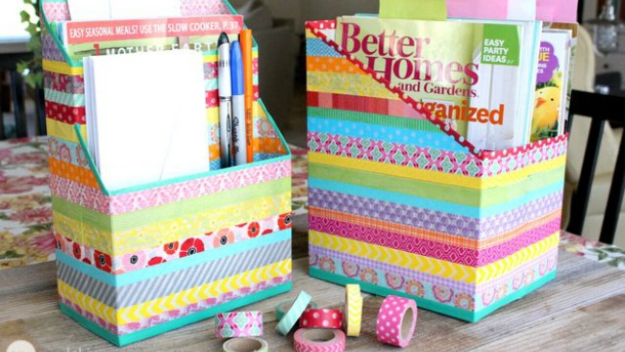 15 Cereal Box Crafts