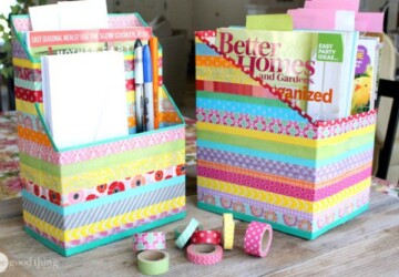 15 Cereal Box Crafts - DIY Storage Ideas, DIY Organization Ideas, crafts, Cereal Box Crafts, Cereal Box