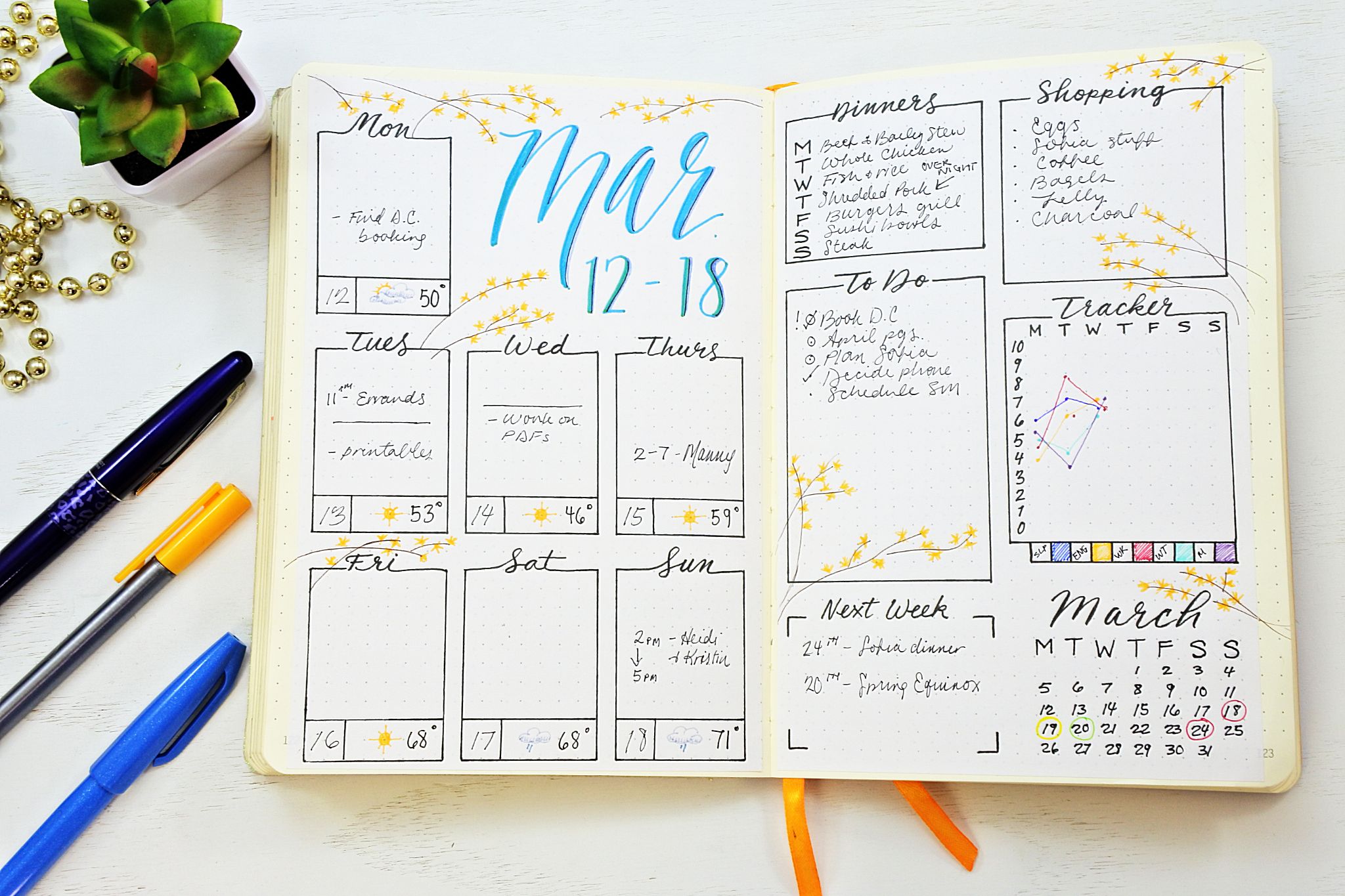 bujo gift ideas