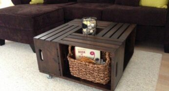 15 Clever DIY Wood Crate Projects
