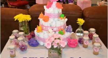 Baby Shower Gifts: 13 DIY Adorable Diaper Cake Ideas