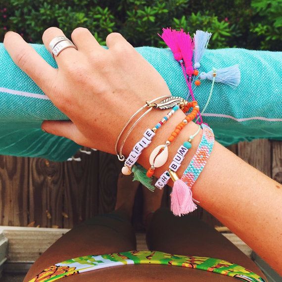 Boho Bangle  DIY Leather Bracelet  Happy Hour Projects