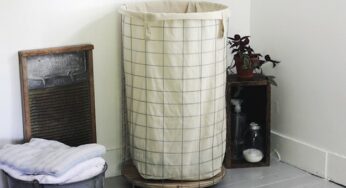 Cool DIY Laundry Hamper Ideas