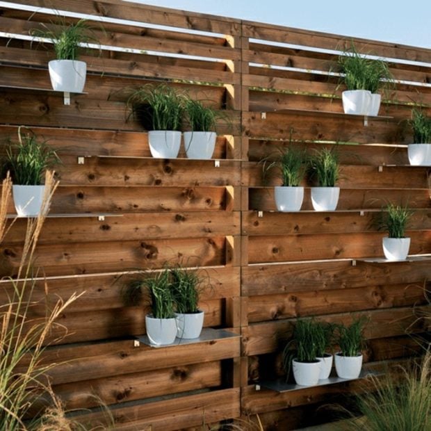 5 Things You Can DIY From Wooden Pallets - Planter, pallets, garden table, fence, diy shelves, diy, bed