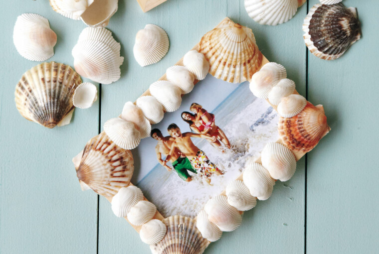 22  Seashell Crafts So Your Summer Memories Will Last a Lifetime - Seashell Crafts, seashell, DIY Seashell ideas, decorating with seashells, beach style design