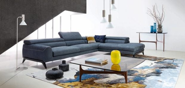 Quality Sofas Are Making A Comeback - Rondo Sofa, Hendricks Three-Seater, Cinephile’ corner sofa