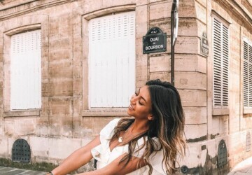 Whites for Summer: 15 All White Summer Looks + Outfit Inspiration - summer white dress, summer outfit ideas, all white outfit ideas, all white