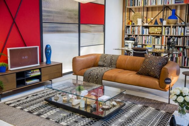 Quality Sofas Are Making A Comeback - Rondo Sofa, Hendricks Three-Seater, Cinephile’ corner sofa