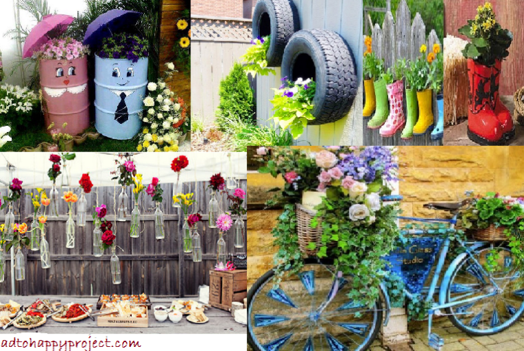 17 DIY Summer Backyard DIY Projects (Part 2) 17 DIY Summer Backyard DIY Projects (Part 2) - diy outdoor, DIY Garden Decor Projects, diy backyard project