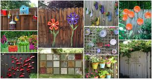 Cheap DIY Art Projects to Beautify Your Backyard Landscape - DIY Outdoor Garden, diy outdoor decor, DIY Garden Decor