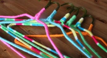 Ingenious DIY Projects Featuring Repurposed Hangers