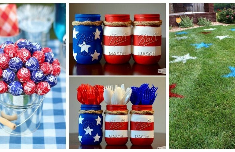 15 Best DIY 4th of July Party Ideas - 4th of July recipes, 4th of July party, 4th of July diy decor, 4th of July desserts, 4th of July
