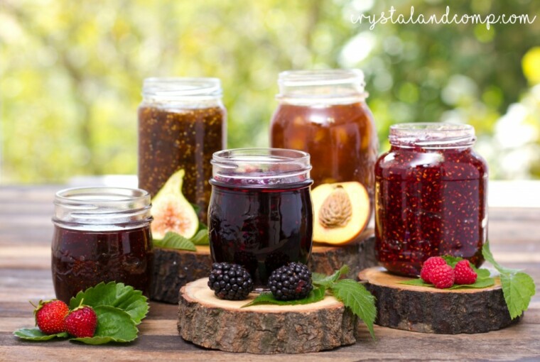 16 Delicious Homemade Fruit Jams - jam, Homemade Fruit Jams, fruit recipes, Fruit Jams