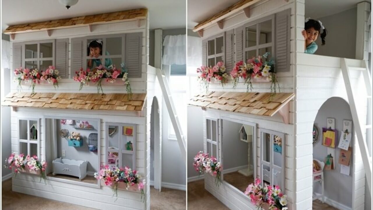 15 Diy Cool Indoor Playhouse Ideas For Kids