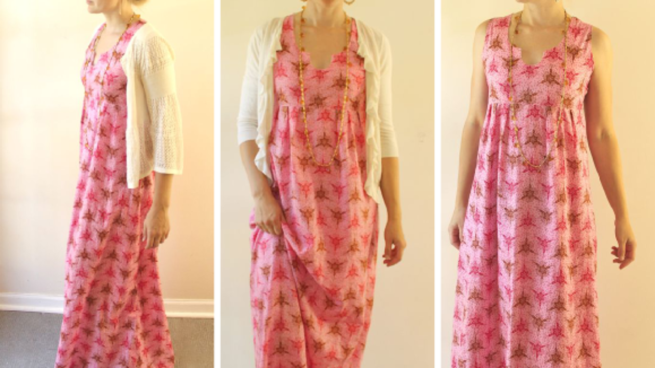 simple homemade dress patterns -img:pinimg