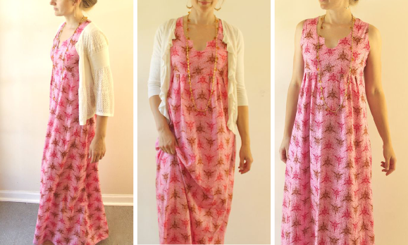 17 Amazing Free Maxi Dress Patterns and Sewing Tutorials - Maxi Dresses, Maxi Dress Patterns, maxi dress outfit ideas, Floral Maxi Dress, diy Maxi Dress