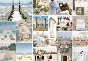 15 Seaside Wedding Ideas - wedding decorations, Seaside Wedding Ideas, Seaside Ideas, floral wedding decor