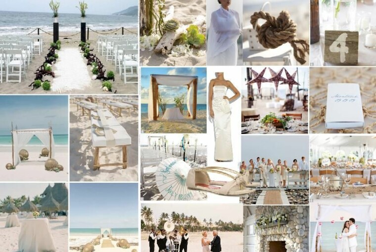 15 Seaside Wedding Ideas - wedding decorations, Seaside Wedding Ideas, Seaside Ideas, floral wedding decor